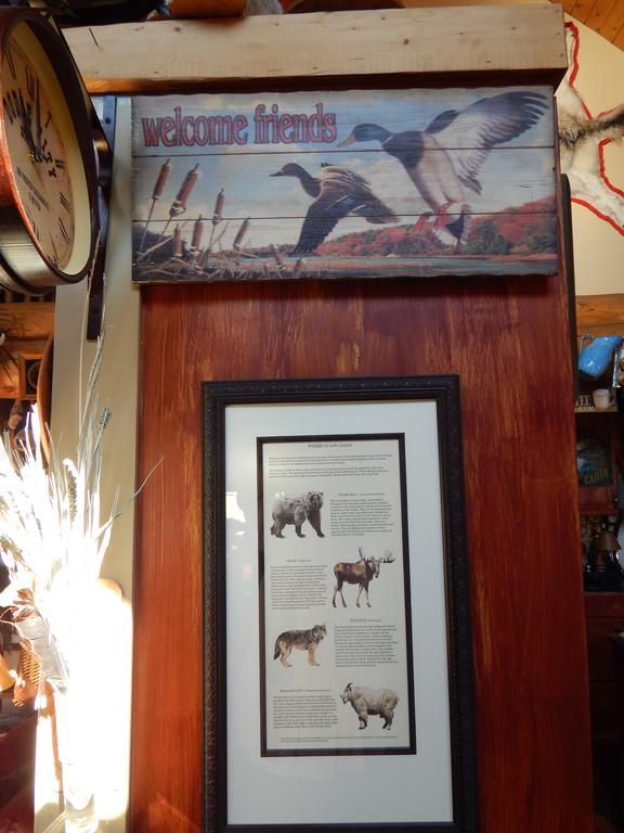 Idle Spurs Log Cabin Bed & Breakfast Блэк Даймонд Экстерьер фото